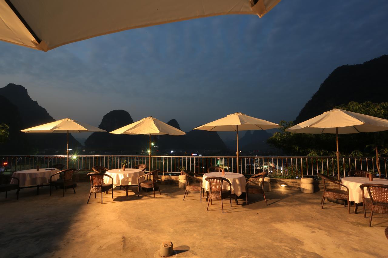 Fanli Hotel Yangshuo West Street Guilin Bagian luar foto