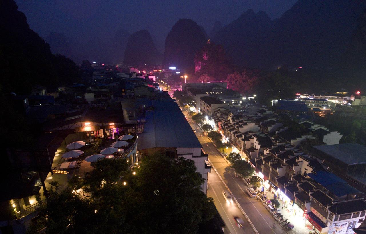 Fanli Hotel Yangshuo West Street Guilin Bagian luar foto